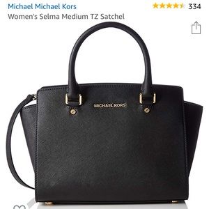 michael kors medium selma bag